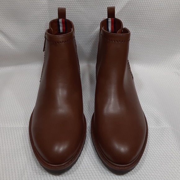 Women's Brown Booties - Picture 2 of 7